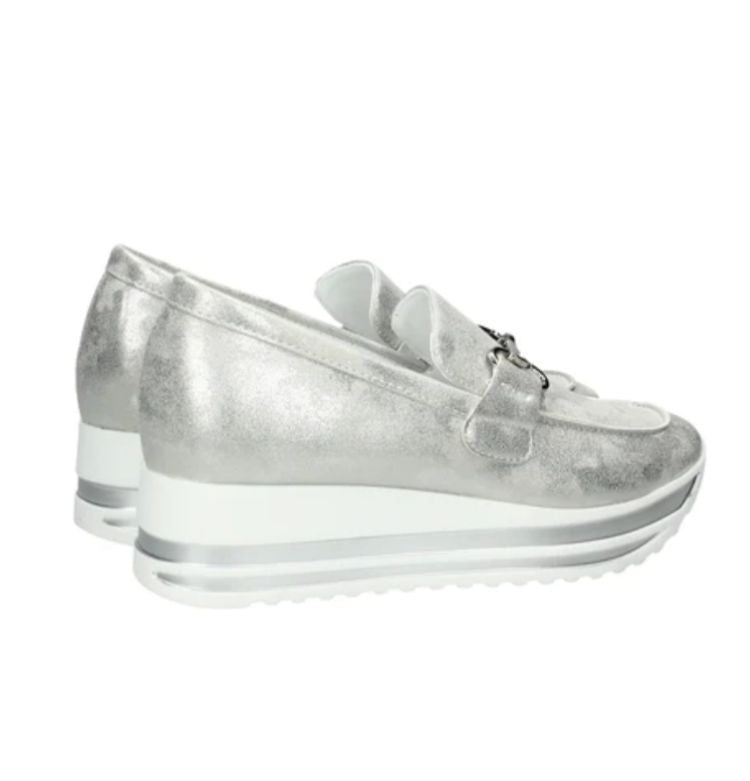ENERGY MOCASSINO CON ZEPPA E ACCESSORIO DONNA