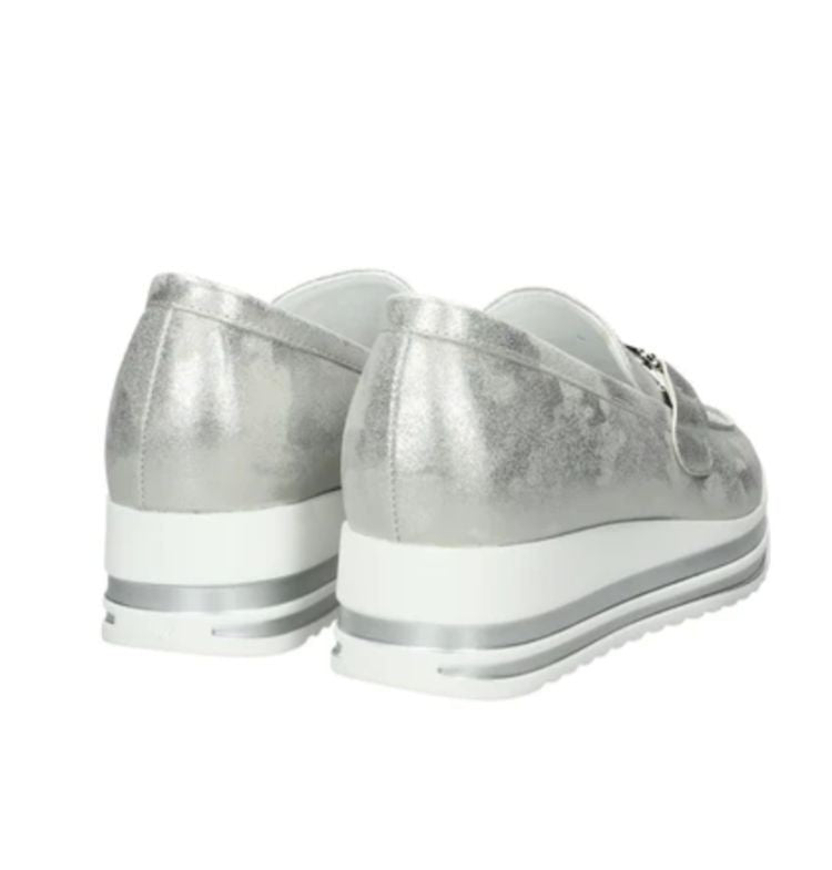 ENERGY MOCASSINO CON ZEPPA E ACCESSORIO DONNA