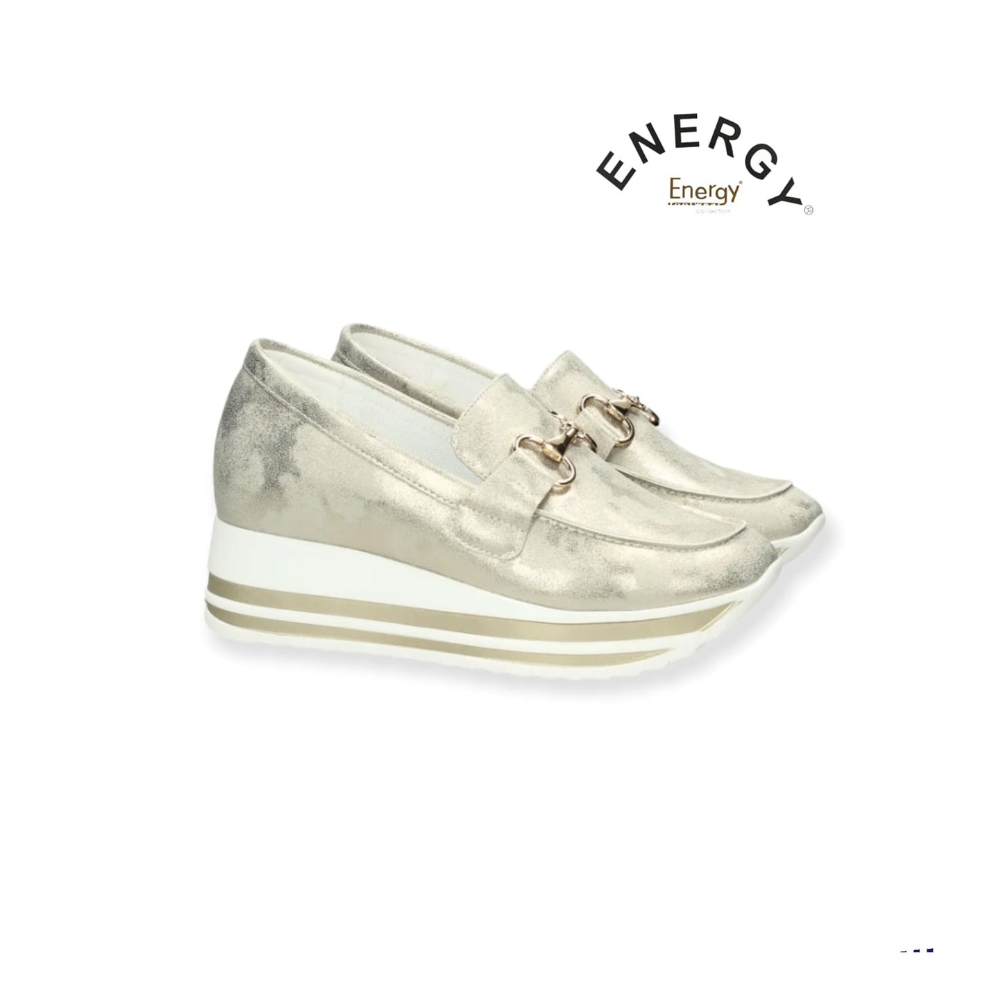 ENERGY MOCASSINO CON ZEPPA E ACCESSORIO DONNA