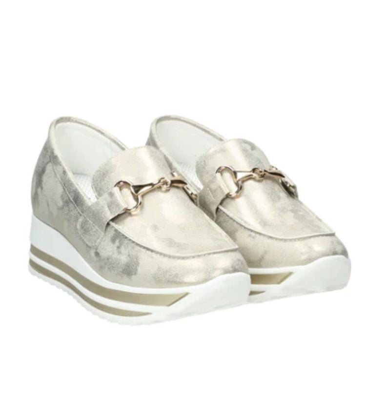 ENERGY MOCASSINO CON ZEPPA E ACCESSORIO DONNA