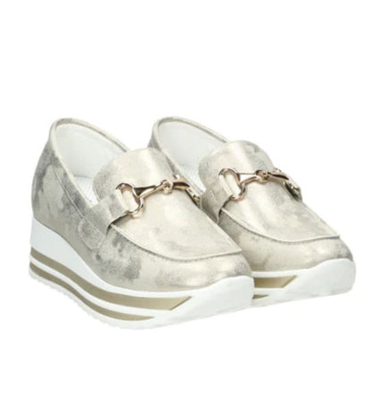 ENERGY MOCASSINO CON ZEPPA E ACCESSORIO DONNA