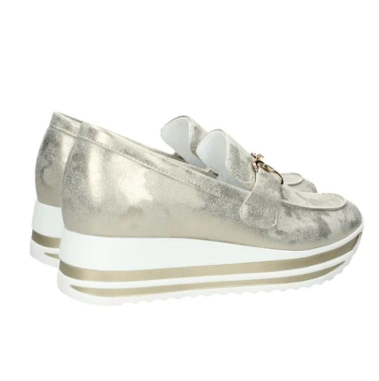 ENERGY MOCASSINO CON ZEPPA E ACCESSORIO DONNA