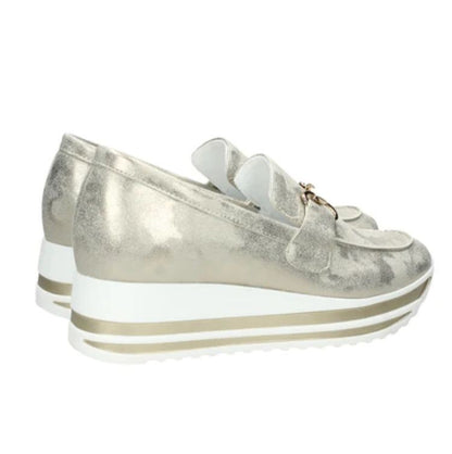 ENERGY MOCASSINO CON ZEPPA E ACCESSORIO DONNA