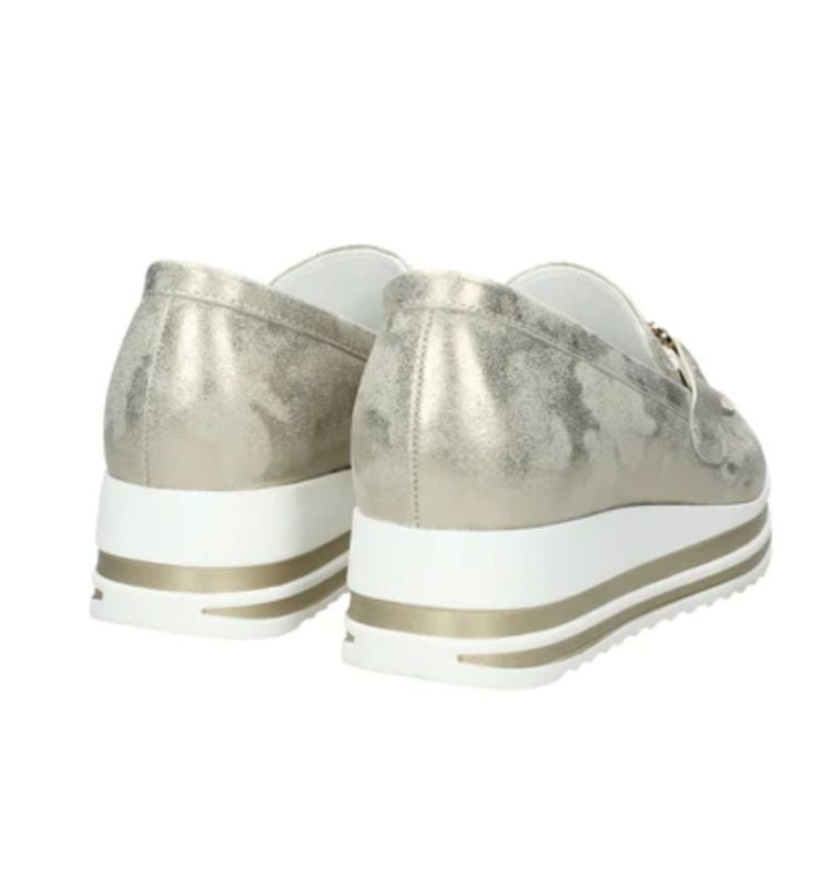 ENERGY MOCASSINO CON ZEPPA E ACCESSORIO DONNA