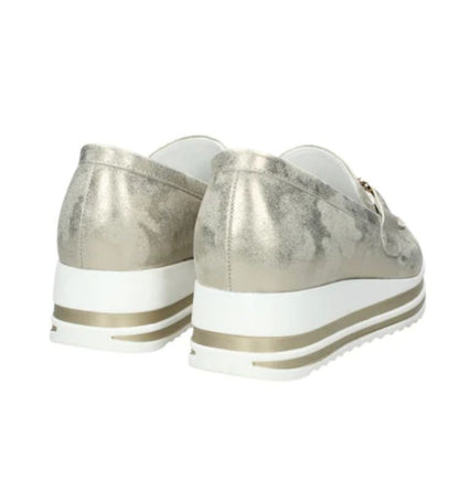 ENERGY MOCASSINO CON ZEPPA E ACCESSORIO DONNA