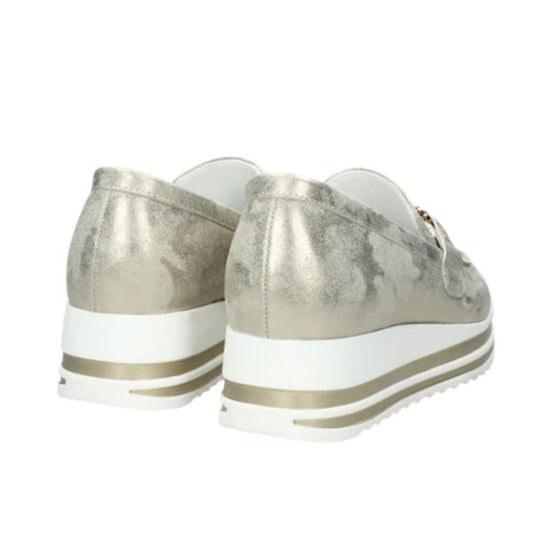 ENERGY MOCASSINO CON ZEPPA E ACCESSORIO DONNA