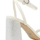 GUESS SANDALI ELEGANTI CON TACCO QUADRATO E STRASS DONNA