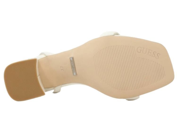 GUESS SANDALI ELEGANTI CON TACCO QUADRATO E STRASS DONNA
