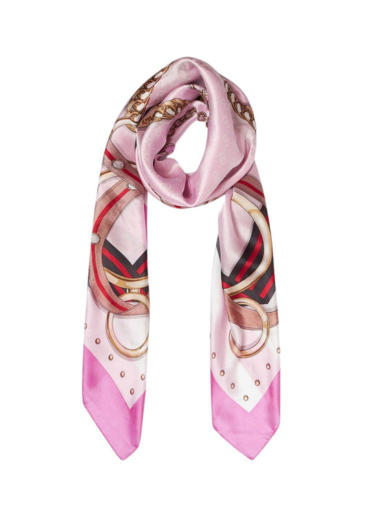 LIU JO FOULARD STRIPED DONNA