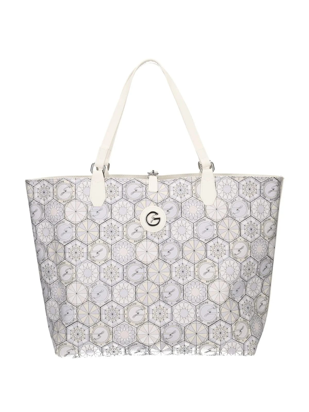 GATTINONI BORSA CON LOGO DONNA