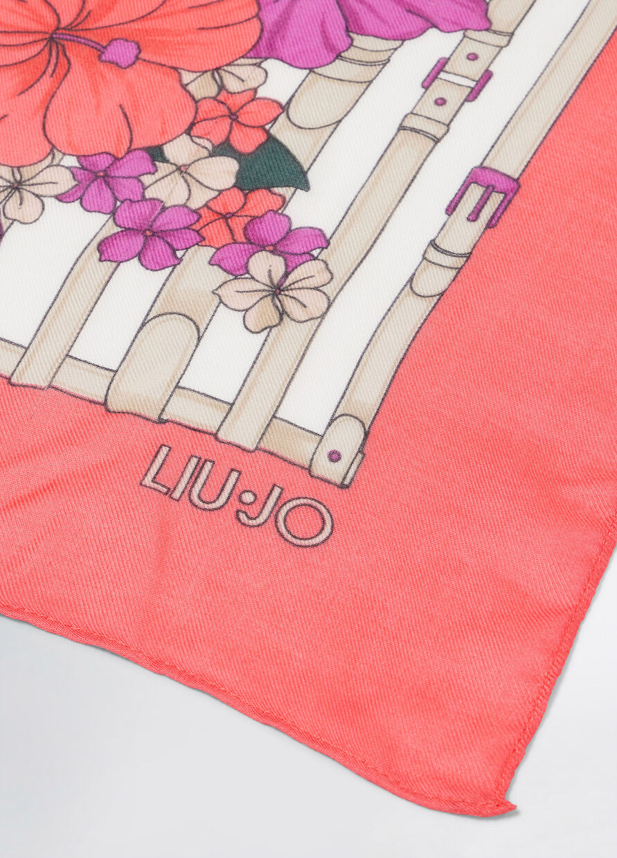 LIU JO FOULARD FLOWER DONNA