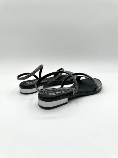 OH MY SANDALS SANDALETTI STRASS DONNA