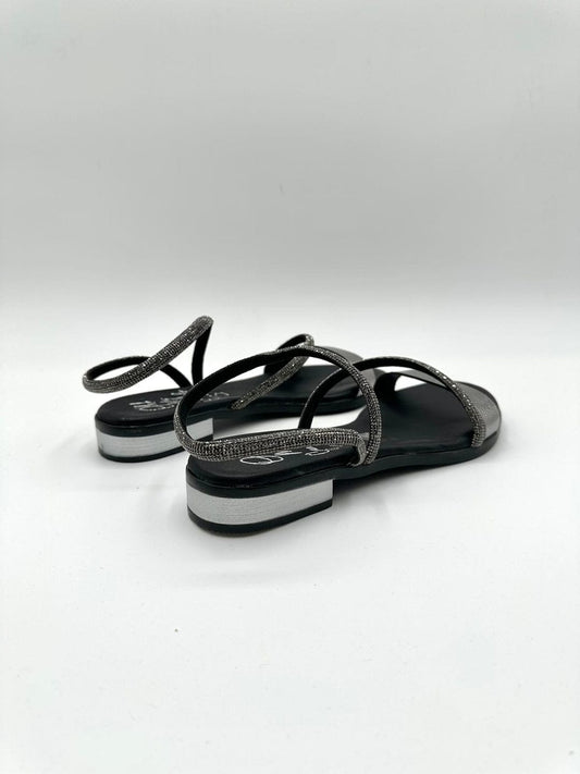 OH MY SANDALS SANDALETTI STRASS DONNA