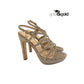 GOLD&GOLD SANDALI ELEGANTI CON GLITTER DONNA