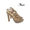 GOLD&GOLD SANDALI ELEGANTI CON GLITTER DONNA