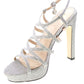 GOLD&GOLD SANDALI ELEGANTI CON GLITTER DONNA