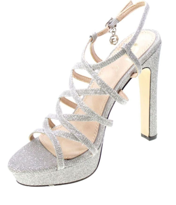 GOLD&GOLD SANDALI ELEGANTI CON GLITTER DONNA