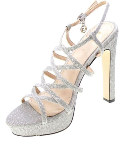 GOLD&GOLD SANDALI ELEGANTI CON GLITTER DONNA