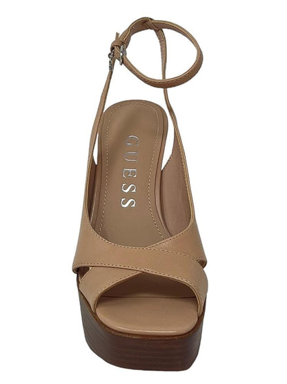 GUESS SANDALI CON TACCO ALTO E BRACCIALE DONNA