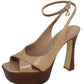 GUESS SANDALI CON TACCO ALTO E BRACCIALE DONNA