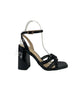 IMPRONTE SHOP - SANDALI donna con tacco e cinturini