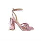 IMPRONTE SHOP - SANDALI donna con tacco e cinturini
