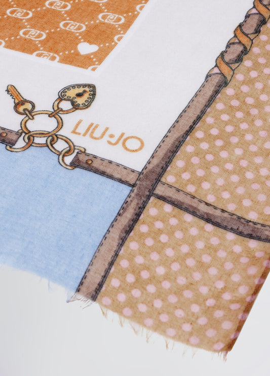 LIU JO STOLA S. VALENTINO DONNA