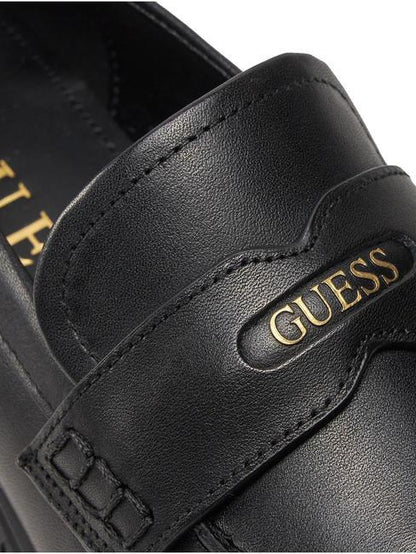 GUESS - MOCASSINO DONNA CON SCRITTA LOGO