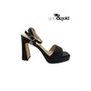 GOLD&GOLD SANDALI PLATEAUX CON BRACCIALE DONNA