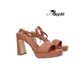 GOLD&GOLD SANDALI PLATEAUX CON BRACCIALE DONNA