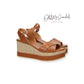 SANDALS ZEPPA ALTA DONNA