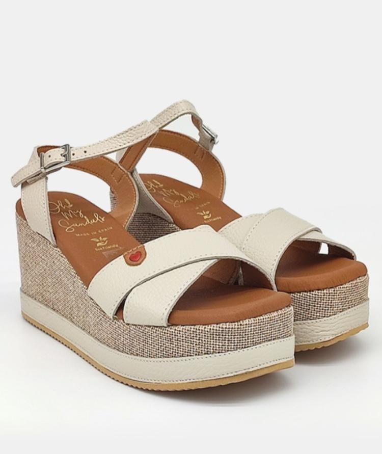 SANDALS ZEPPA ALTA DONNA