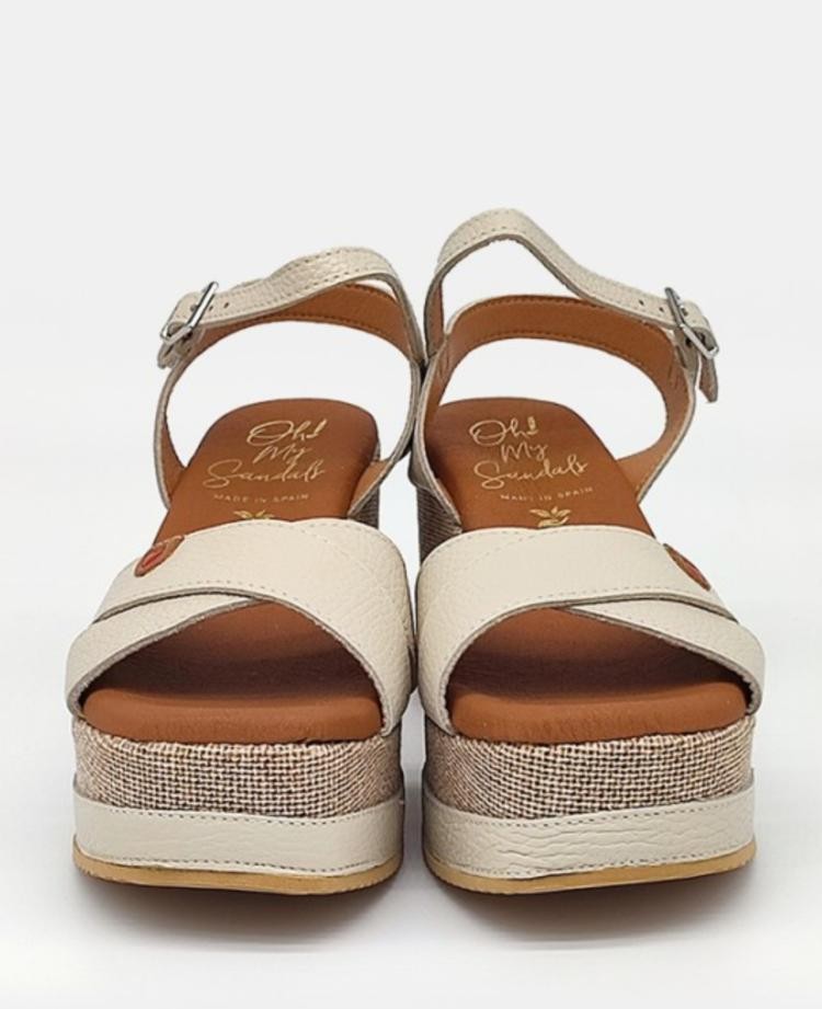 SANDALS ZEPPA ALTA DONNA