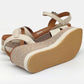 SANDALS ZEPPA ALTA DONNA