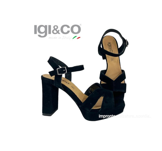 IGI&CO sandali plateaux