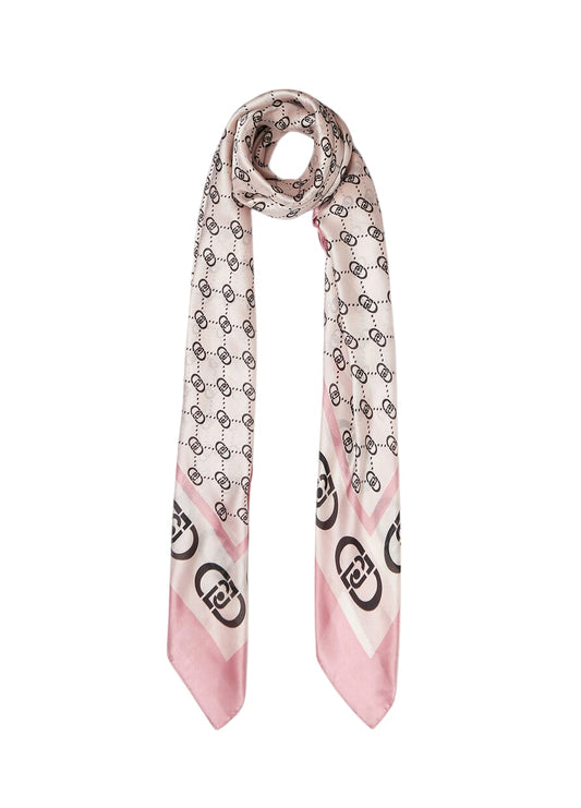 LIU JO FOULARD PORTALOGO DONNA