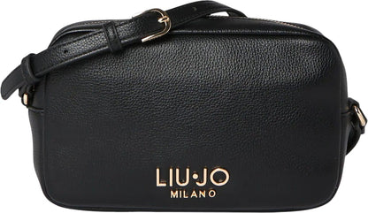 LIU JO TRACOLLA DONNA CON LOGO S CAMERA CASE