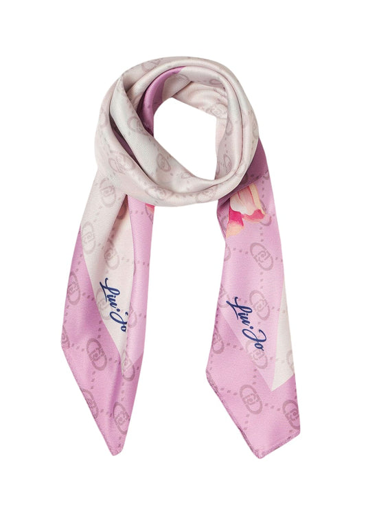 LIU JO FOULARD FLOWER DONNA