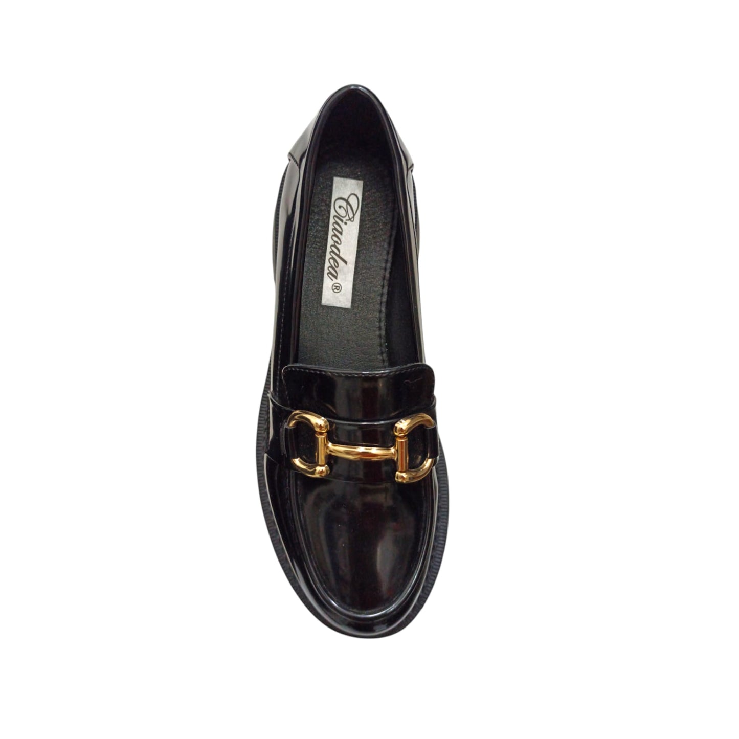 IMPRONTE SHOP - MOCASSINO FIBBIA DORATA DONNA