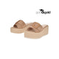 GOLD&GOLD CIABATTE ZEPPA DONNA