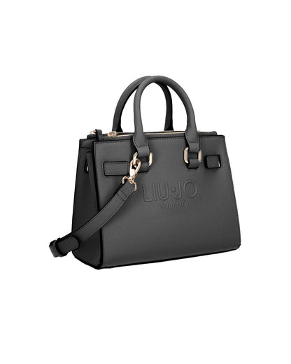 LIU JO BORSA/TRACOLLA DONNA CON LOGO S SATCHEL