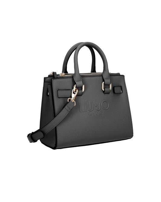 LIU JO BORSA/TRACOLLA DONNA CON LOGO S SATCHEL