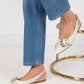 SLINGBACK FIBIA DONNA