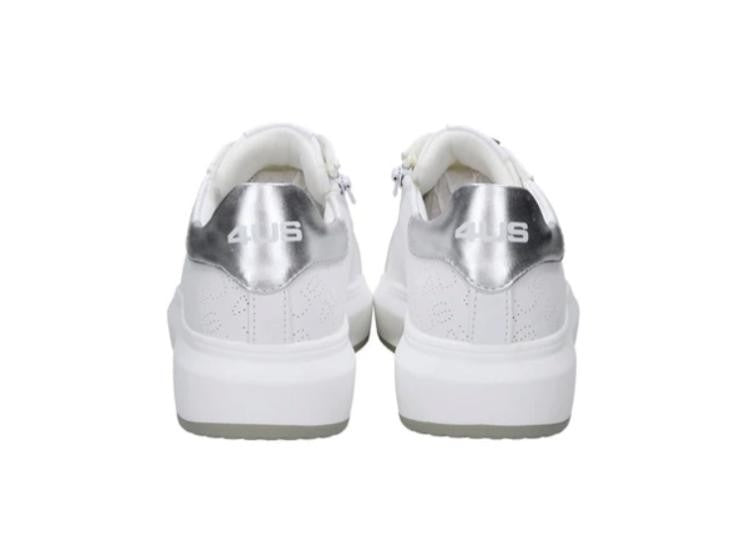 PACIOTTI 4US SNEAKERS CON CERNIERA DONNA
