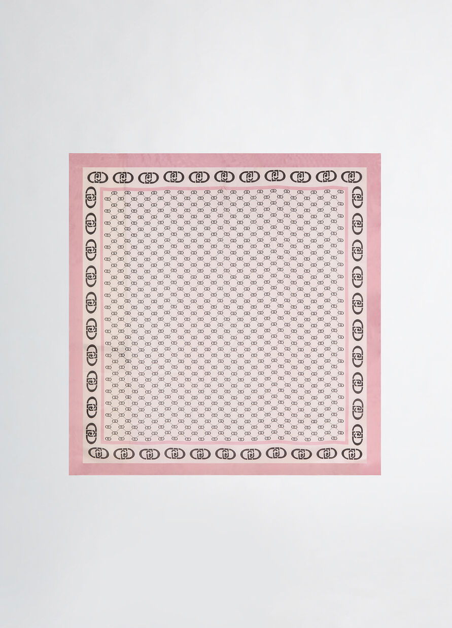 LIU JO FOULARD PORTALOGO DONNA