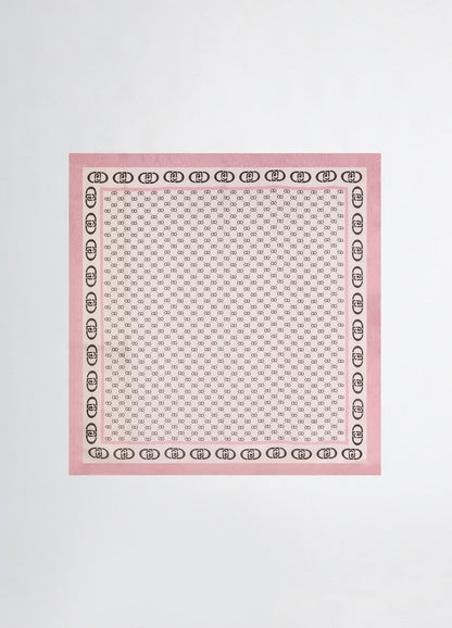 LIU JO FOULARD PORTALOGO DONNA