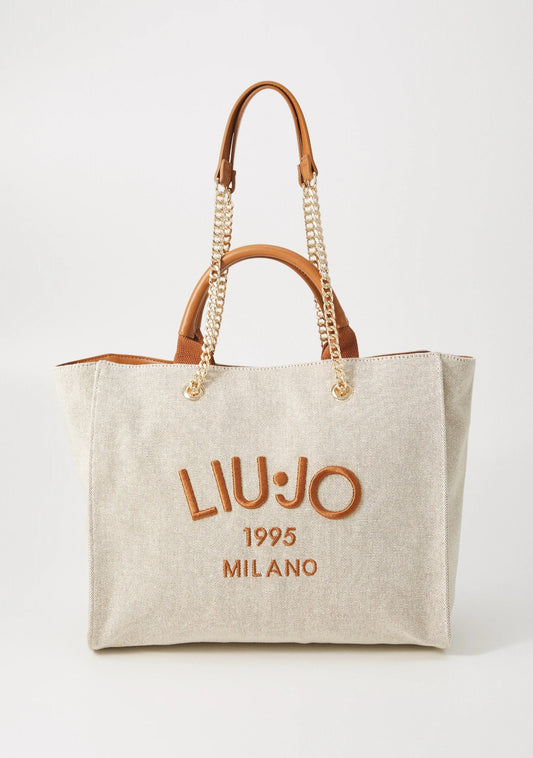 LIU JO BORSA ECS L TOTE BRAN