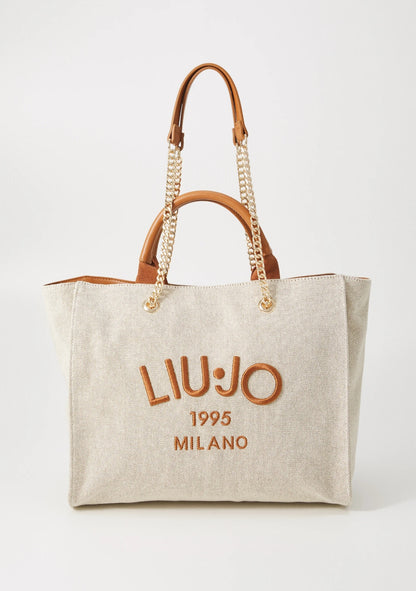 LIU JO BORSA ECS L TOTE BRAN