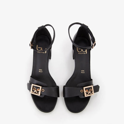 BYBLOS SANDALI CUOIO DONNA