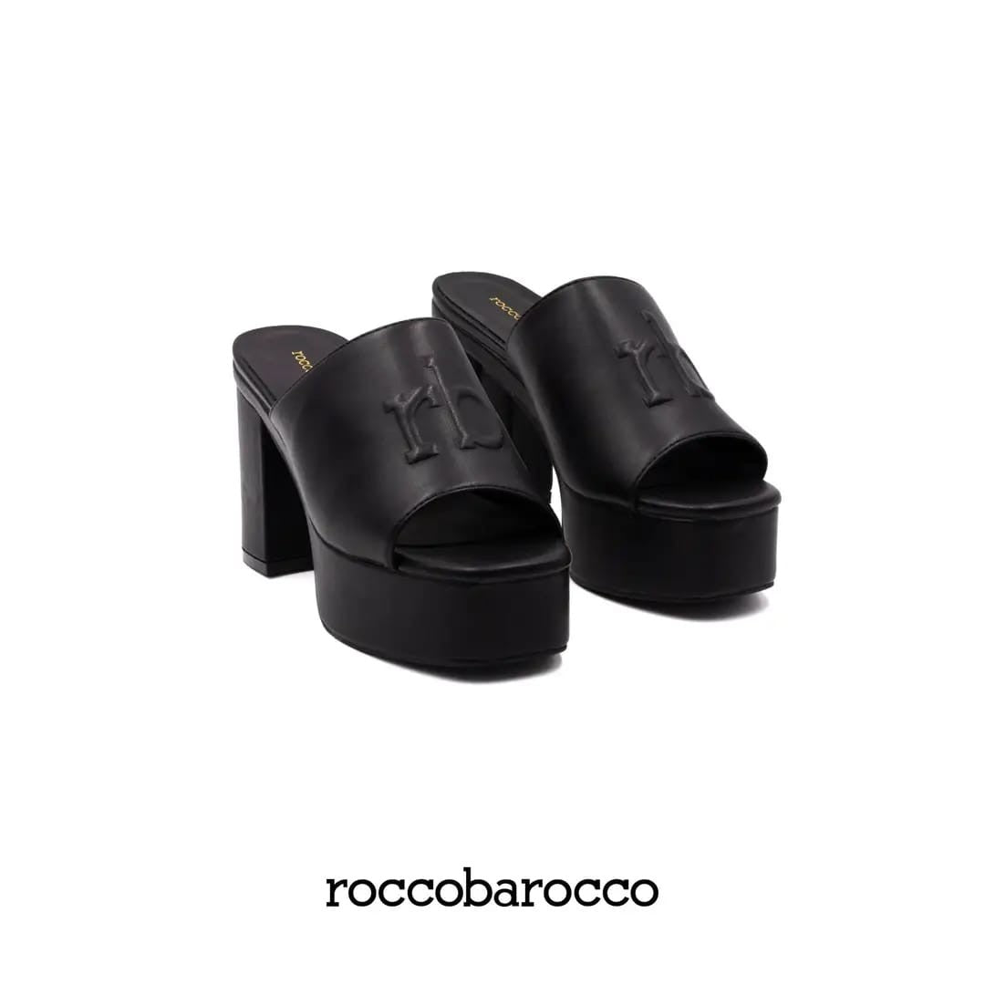 ROCCOBAROCCO SANDALI ZOCCOLO